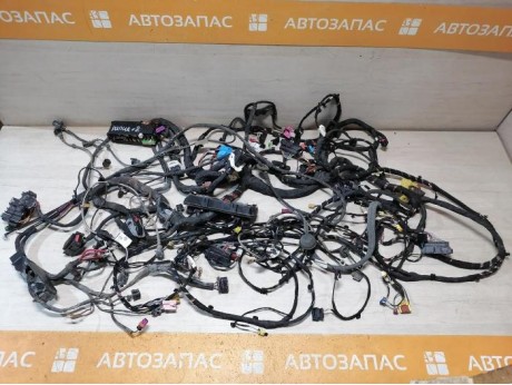 Rapid №2 проводка подкапотная торпедо салонная 1.6 мкпп климат