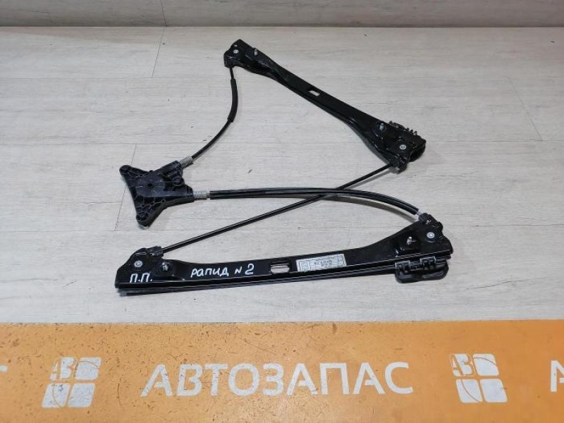 Rapid 2 стеклоподъемник передний правый