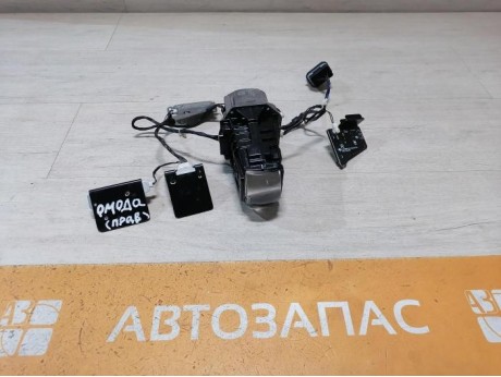 Omoda C5 ДХО линза левой фары лампа диодная проводка