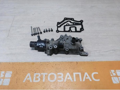 Duster №6 корпус термостата 1,6