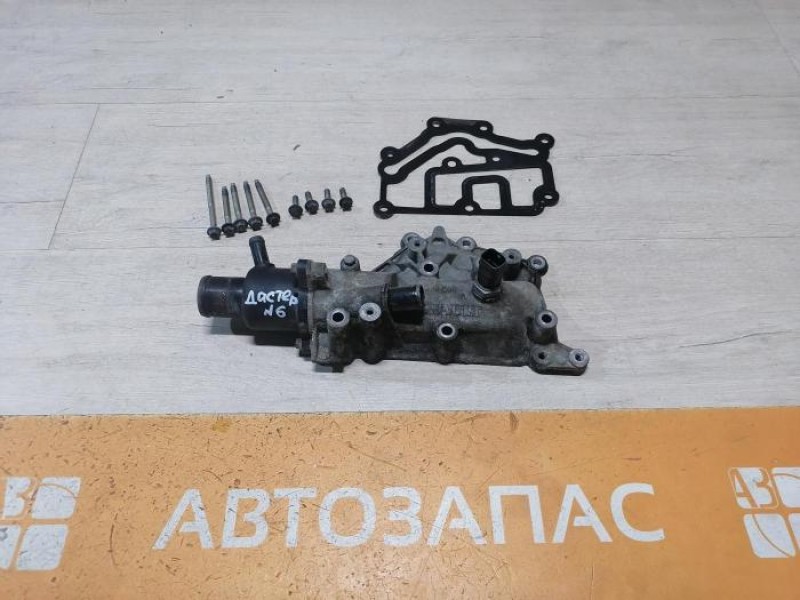 Duster №6 корпус термостата 1,6