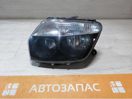 Duster №6 фара левая деф