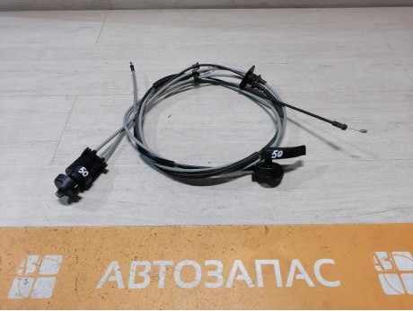Logan №50 трос капота корректора фар до рест