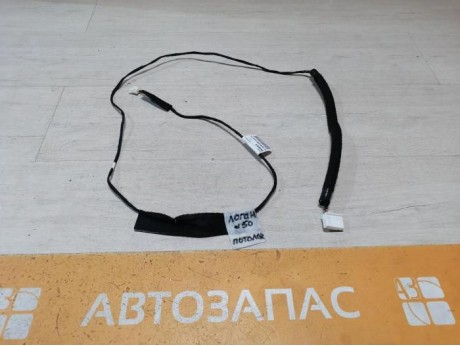 Logan №50 проводка плафона салона