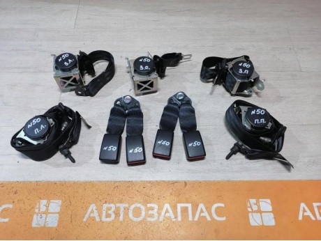 Logan №50 ремень безопасности задний