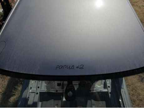 Rapid №2 крыша деф