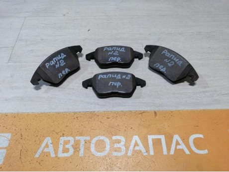 Rapid №2 колодки тормозные передние к-кт