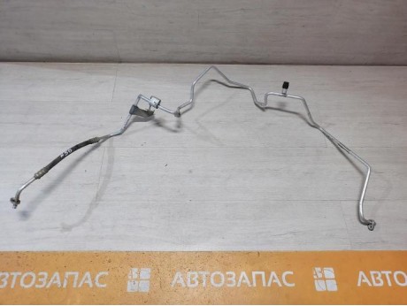 Logan №50 трубка кондиционера тонкая длинная 763