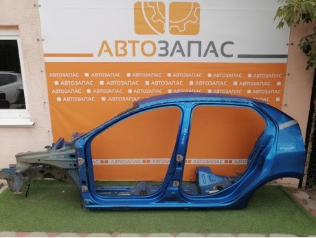 Logan №50 порог левый с сапожком деф