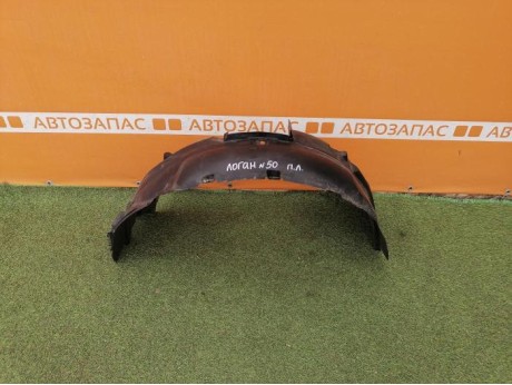 Logan №50 подкрылок передний левый деф