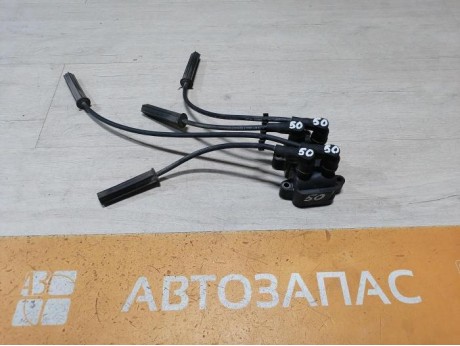 Logan №50 модуль зажигания с бронепроводами