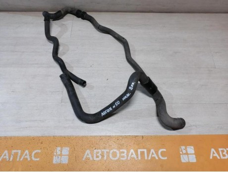 Logan №50 патрубок охлаждения двигателя нижний 8 кл