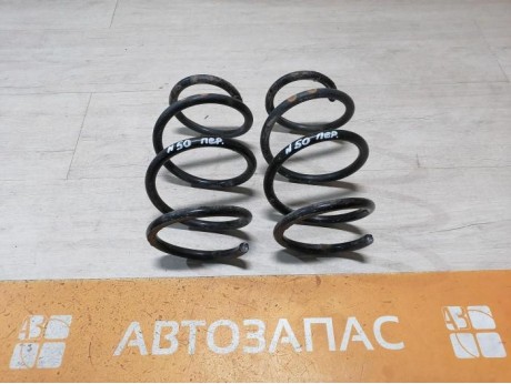Logan №50 пружина передняя к-кт 8 кл