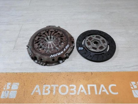 Logan №50 сцепление гидро к-кт