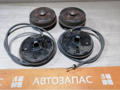 Logan №50 барабаны задние к-кт