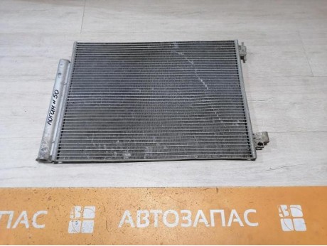 Logan №50 радиатор кондиционера деф