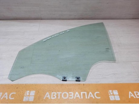 Logan №50 стекло переднее левое 18