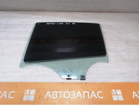 Logan №50 стекло заднее левое 18