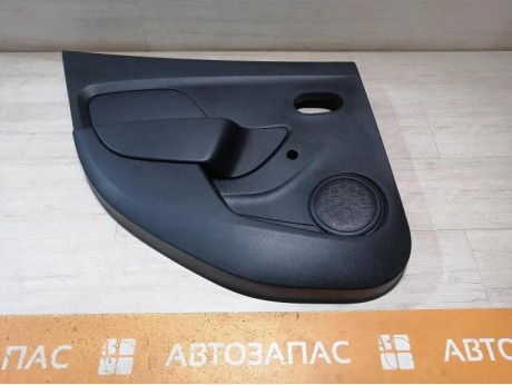 Logan №50 обшивка двери задняя левая мех