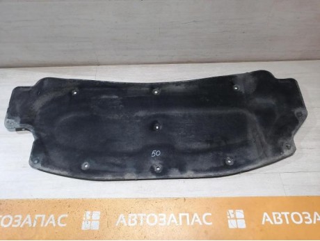 Logan №50 шумоизоляция капота