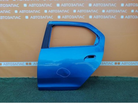 Logan №50 дверь задняя левая деф