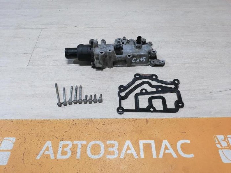 Sandero №15 корпус термостата 16кл