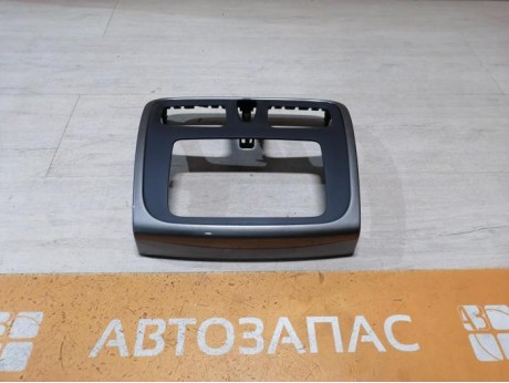 Sandero №15 рамка под магнитолу 2 дин матовая