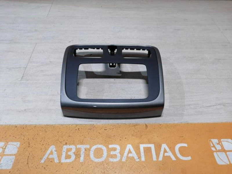 Sandero №15 рамка под магнитолу 2 дин матовая