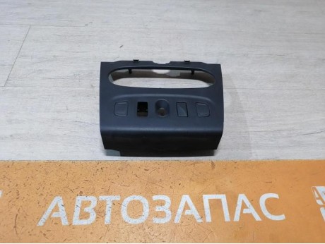Sandero №15 накладка торпедо под блок кнопок