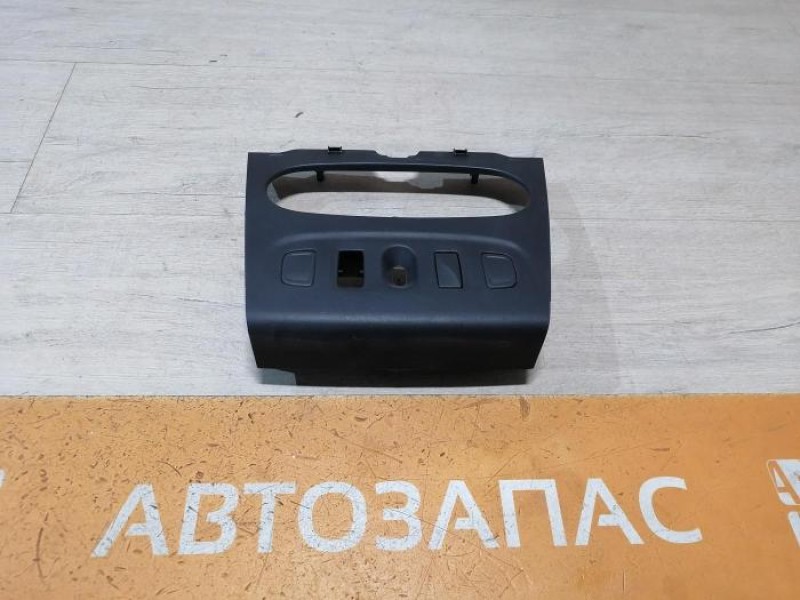 Sandero №15 накладка торпедо под блок кнопок