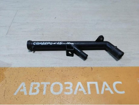 Sandero №15 трубка охлаждения на помпу 16кл