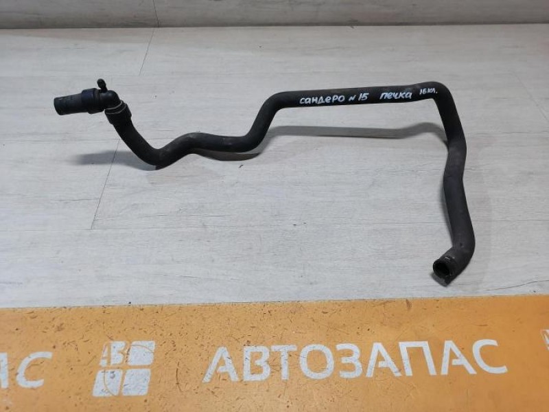 Sandero №15 патрубок печки верхний с клапаном 16кл