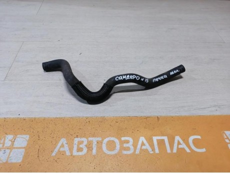 Sandero №15 патрубок печки нижний