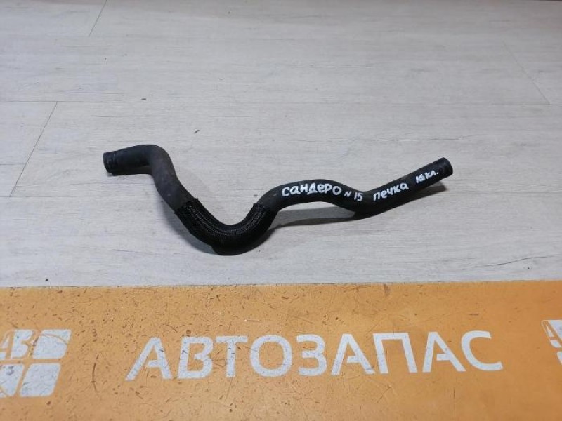 Sandero №15 патрубок печки нижний