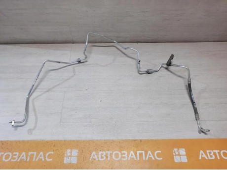 Sandero №15 трубка кондиционера тонкая длинная 763