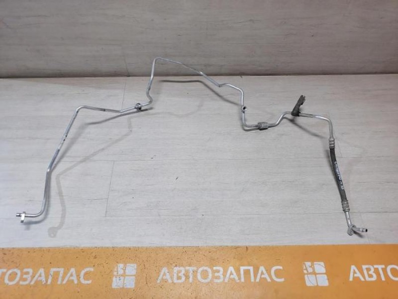 Sandero №15 трубка кондиционера тонкая длинная 763