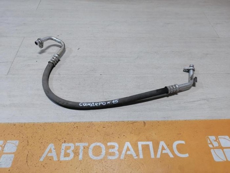 Sandero №15  трубка кондиционера короткая 924900491