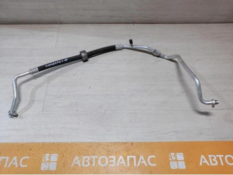 Sandero №15 трубка кондиционера толстая длинная 924542041