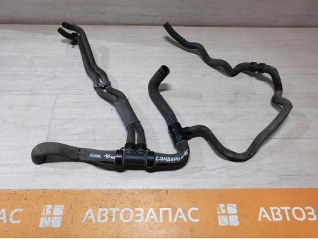 Sandero №15 патрубок охлаждения двигателя нижний АКПП