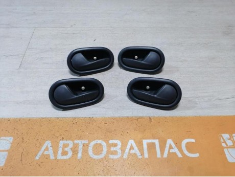 Sandero №15 ручка двери внутренняя правая текстура