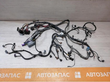 Sandero №15 проводка двигателя 16 кл акпп деф