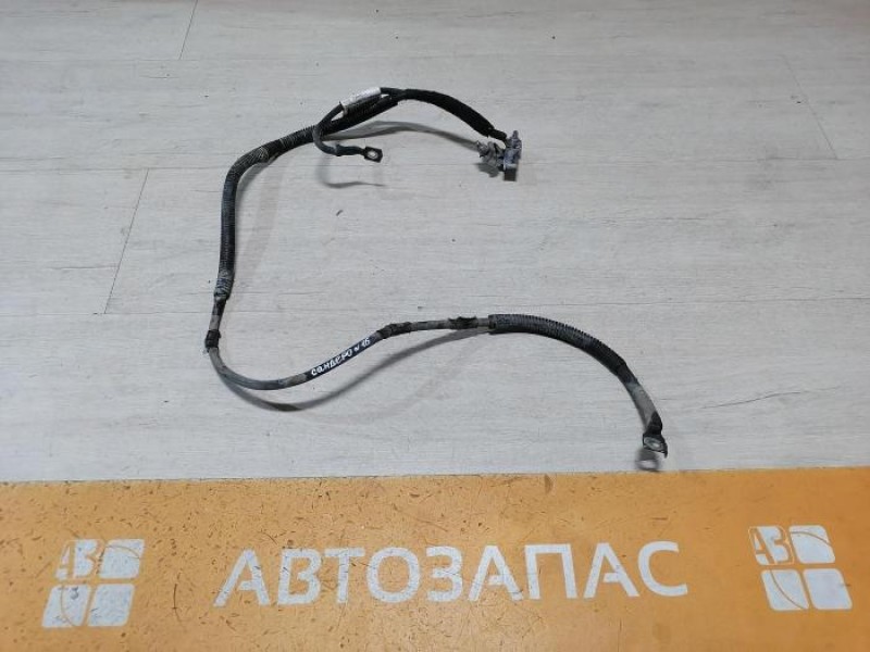 Sandero №15 клемма минусовая