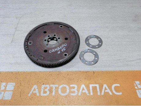 Sandero №15 маховик 16кл акпп