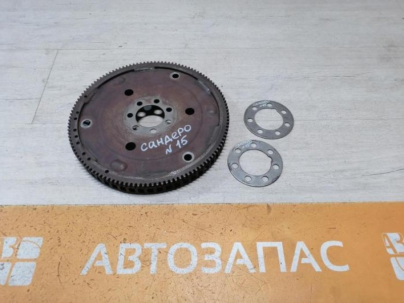 Sandero №15 маховик 16кл акпп