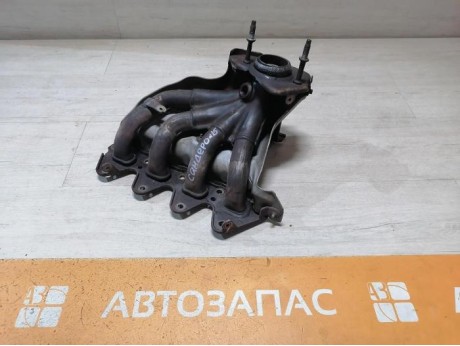 Sandero №15 коллектор выпускной 16кл