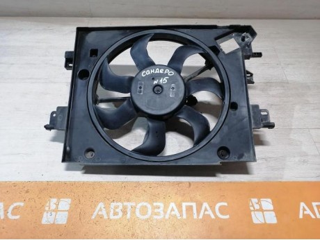 Sandero №15 диффузор в сборе конд деф