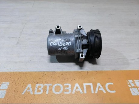 Sandero №15 компрессор кондиционера