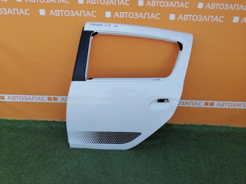 Sandero №15 дверь задняя левая