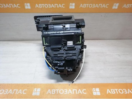 Sandero №15 печка корпус конд