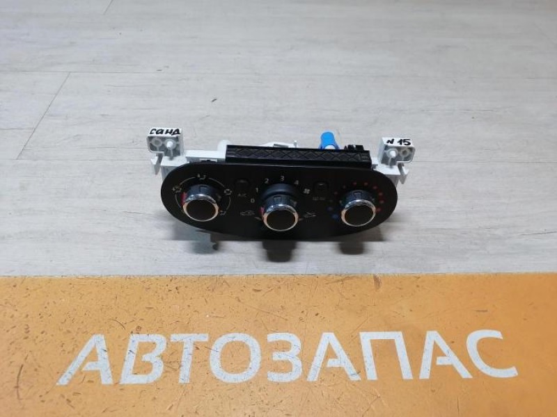 Sandero №15 блок управления кондиционером